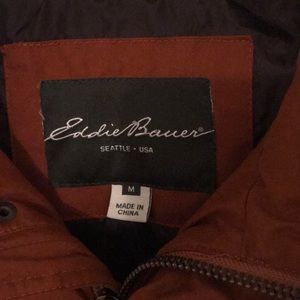Eddie Bauer down jacket 650g!